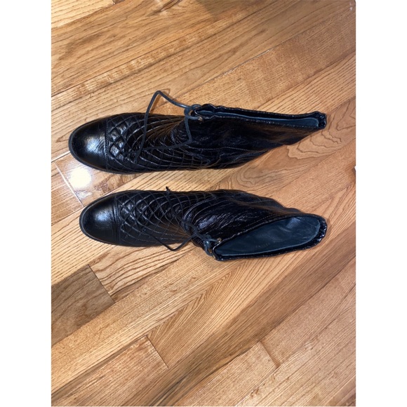 SOLD CHANEL ankle boots - Picture 8 of 8